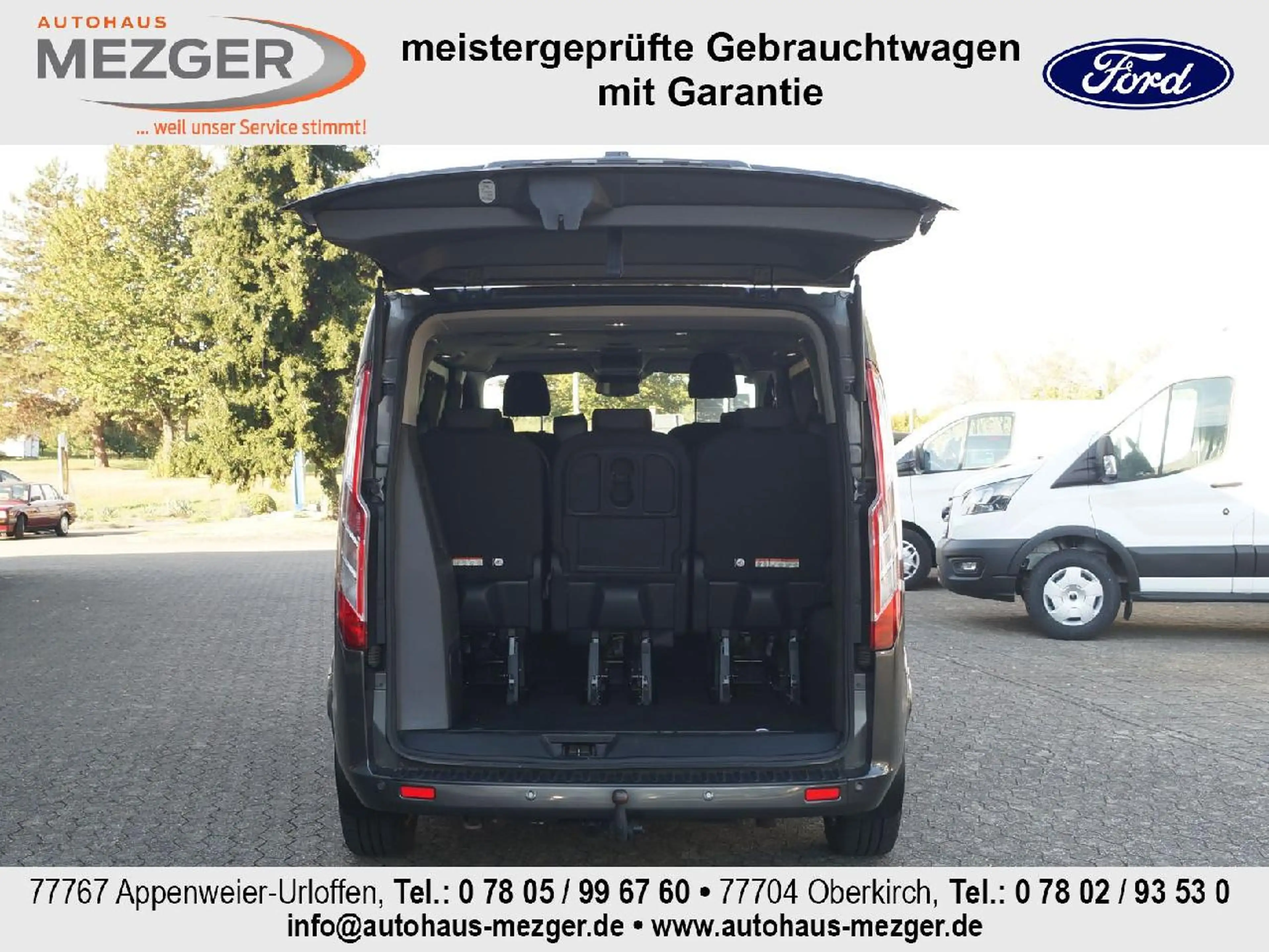 Ford Tourneo Custom 320 L1 Tourneo Titanium — photo 6