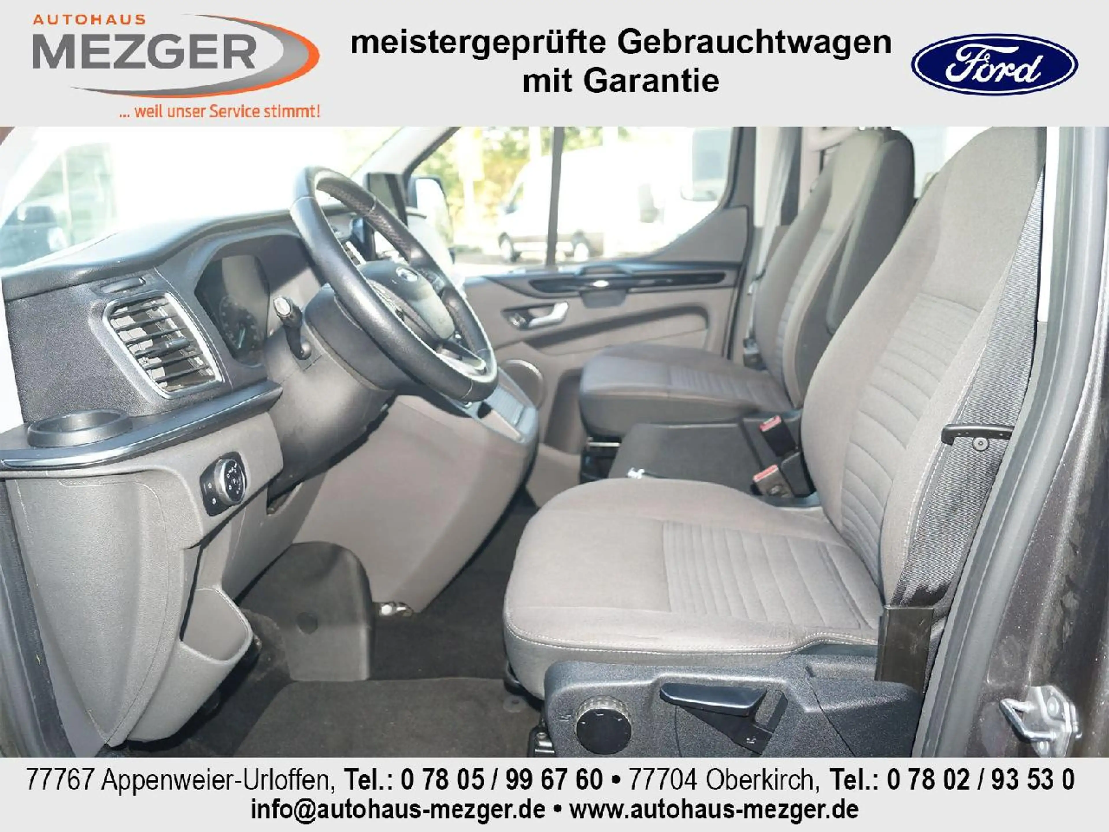 Ford Tourneo Custom 320 L1 Tourneo Titanium — photo 8