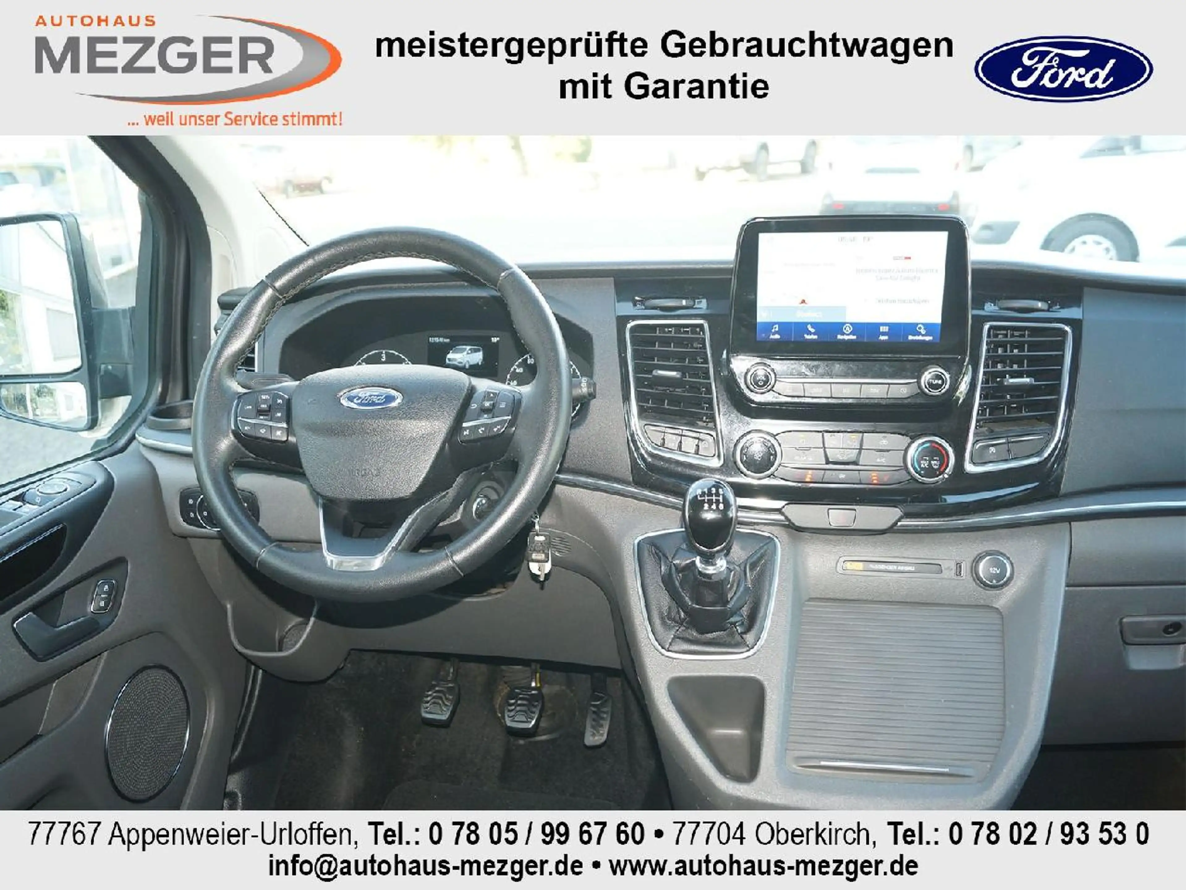 Ford Tourneo Custom 320 L1 Tourneo Titanium — photo 12