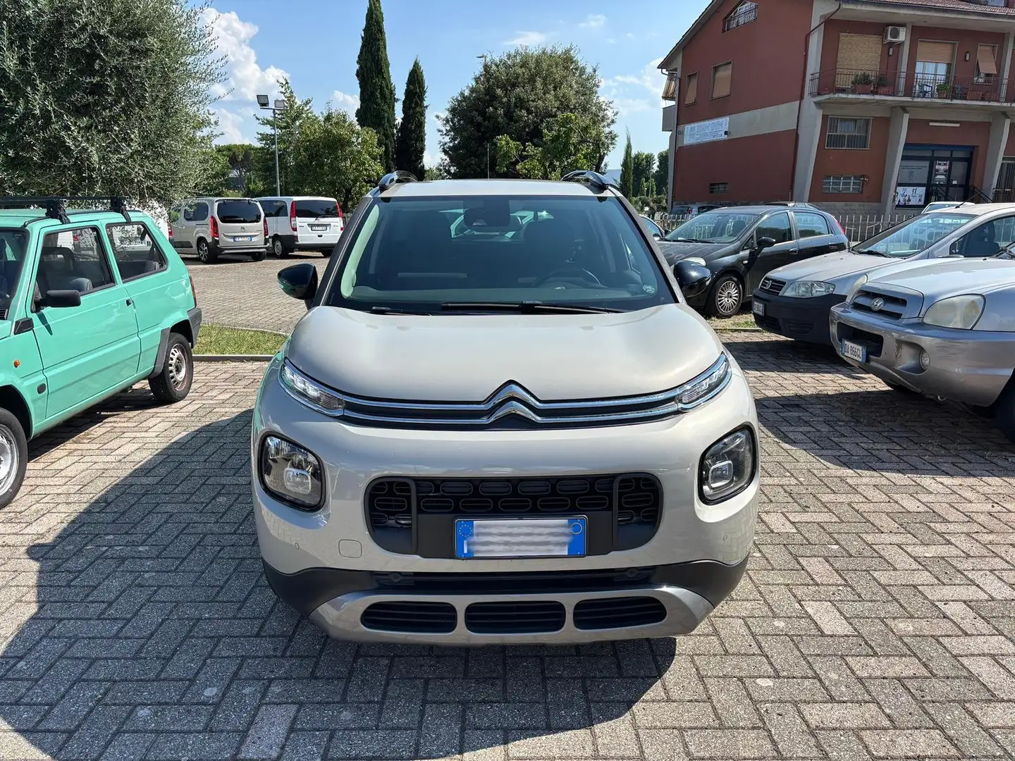Citroen C3 C3 Aircross I 2017 Aircross 1.5 bluehdi Shine s Beige - 2