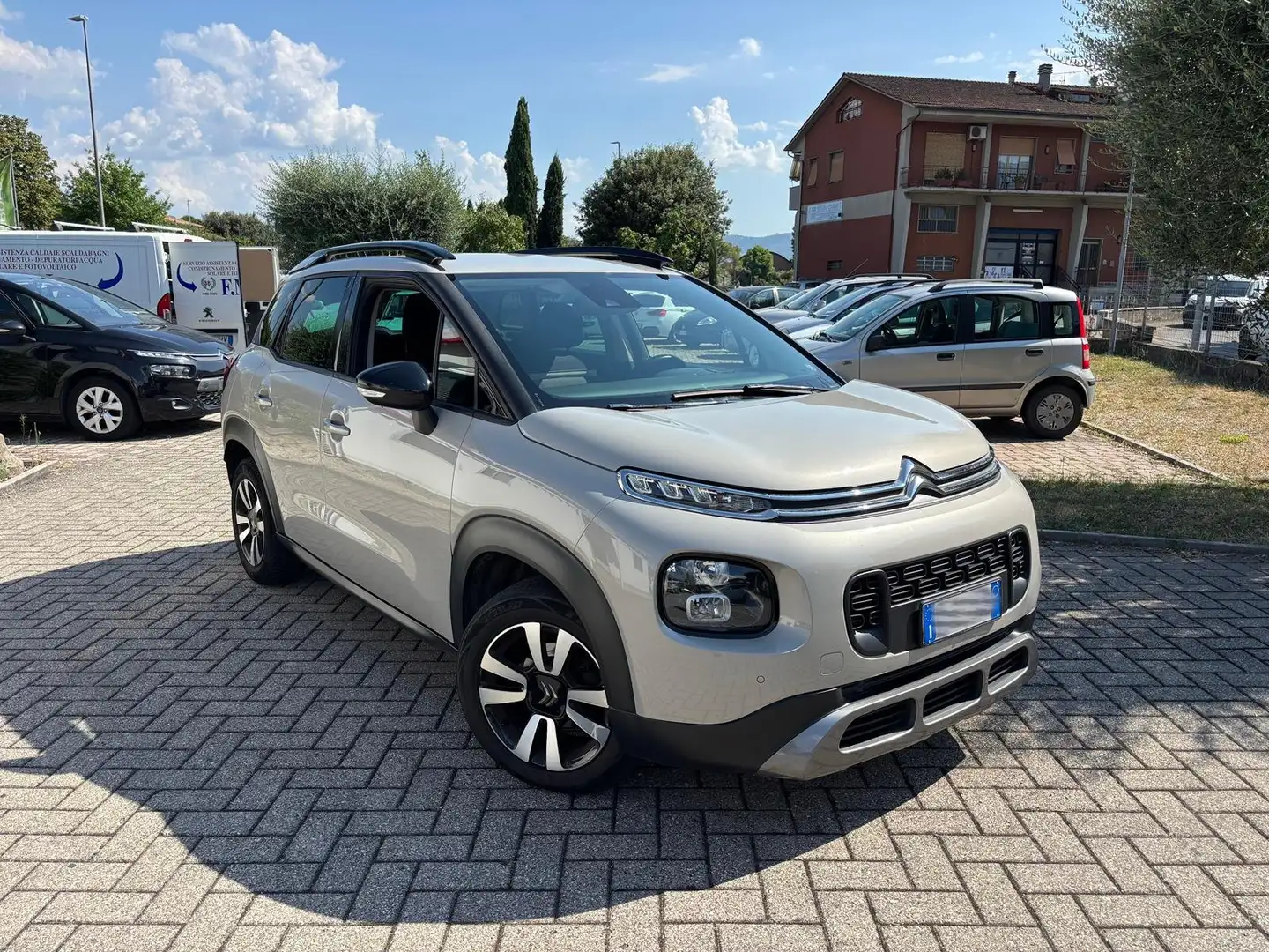 Citroen C3 C3 Aircross I 2017 Aircross 1.5 bluehdi Shine s Beige - 1