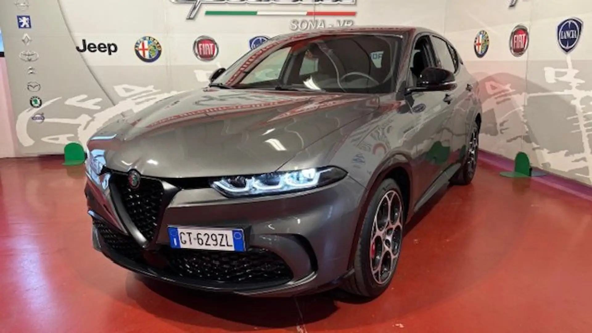 Alfa Romeo Tonale Tonale 1.5 160 CV MHEV TCT7 Veloce Gris - 1
