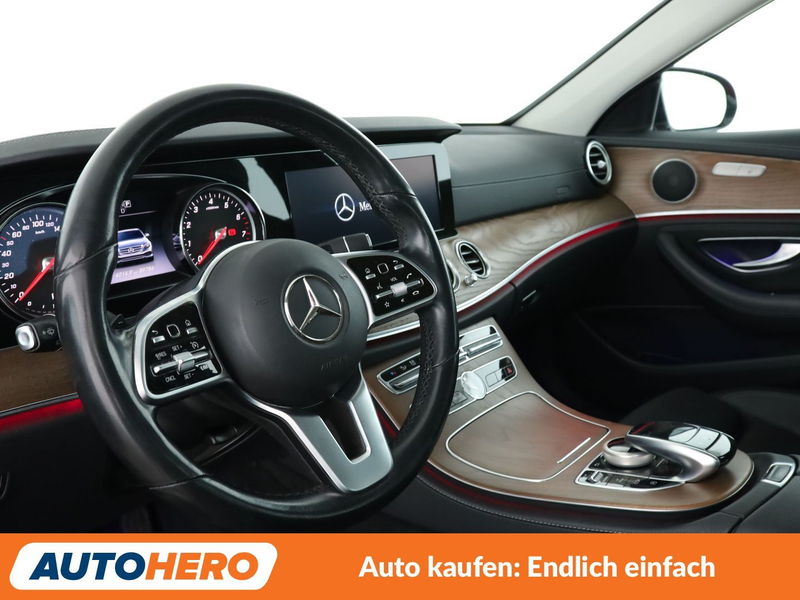 Mercedes-Benz E 200 E 200 Mild-Hybrid AMG Line Aut. *NAVI*LED*TEMPO* — photo 11