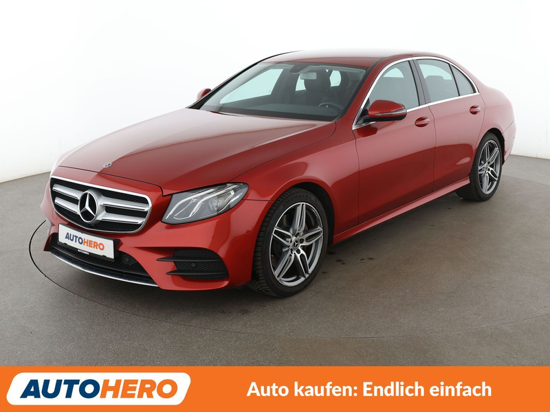 Mercedes-Benz E 200 E 200 Mild-Hybrid AMG Line Aut. *NAVI*LED*TEMPO*