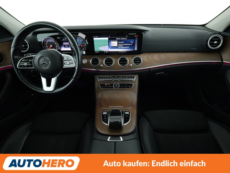 Mercedes-Benz E 200 E 200 Mild-Hybrid AMG Line Aut. *NAVI*LED*TEMPO* — photo 12
