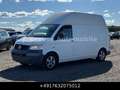 Volkswagen T5 Transporter 2.5 TDI Hochdach Lang Klima Sthzg Weiß - thumbnail 3