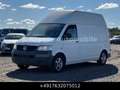 Volkswagen T5 Transporter 2.5 TDI Hochdach Lang Klima Sthzg Weiß - thumbnail 4