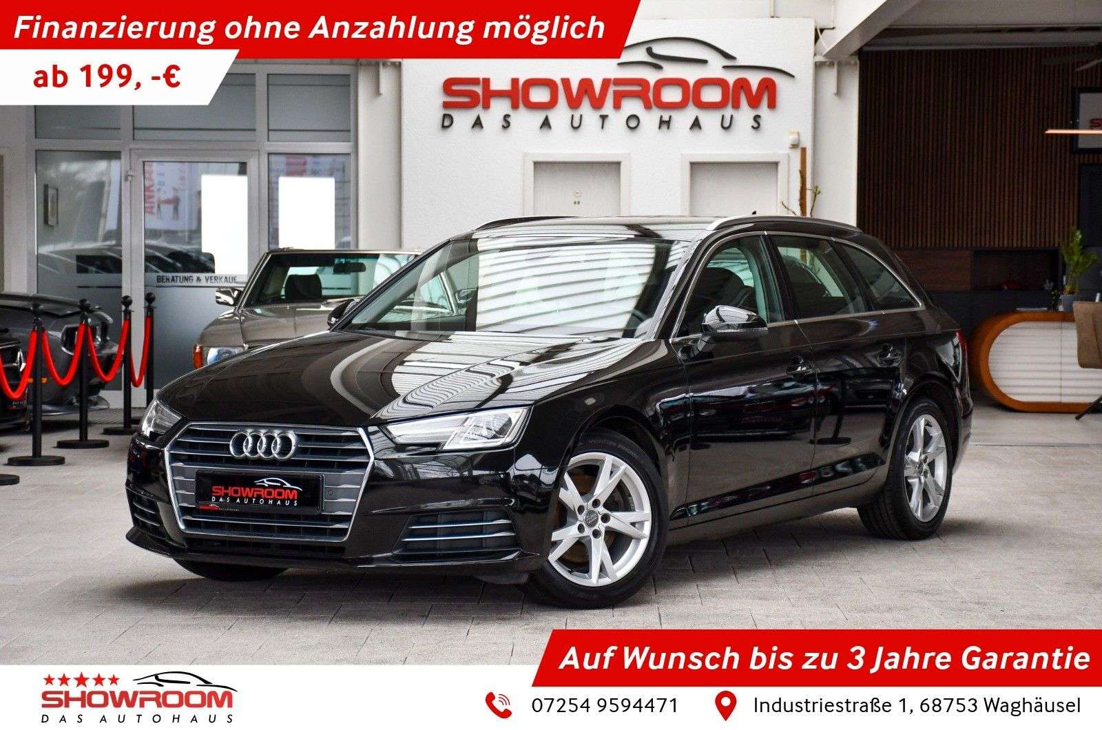 Second hand Audi A4 2.0