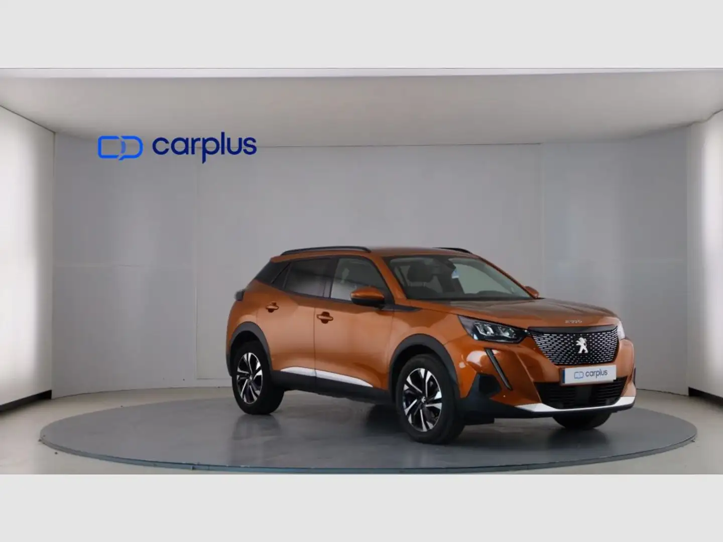 Peugeot 2008 Allure BlueHDI 81kW (110CV) Naranja - 2
