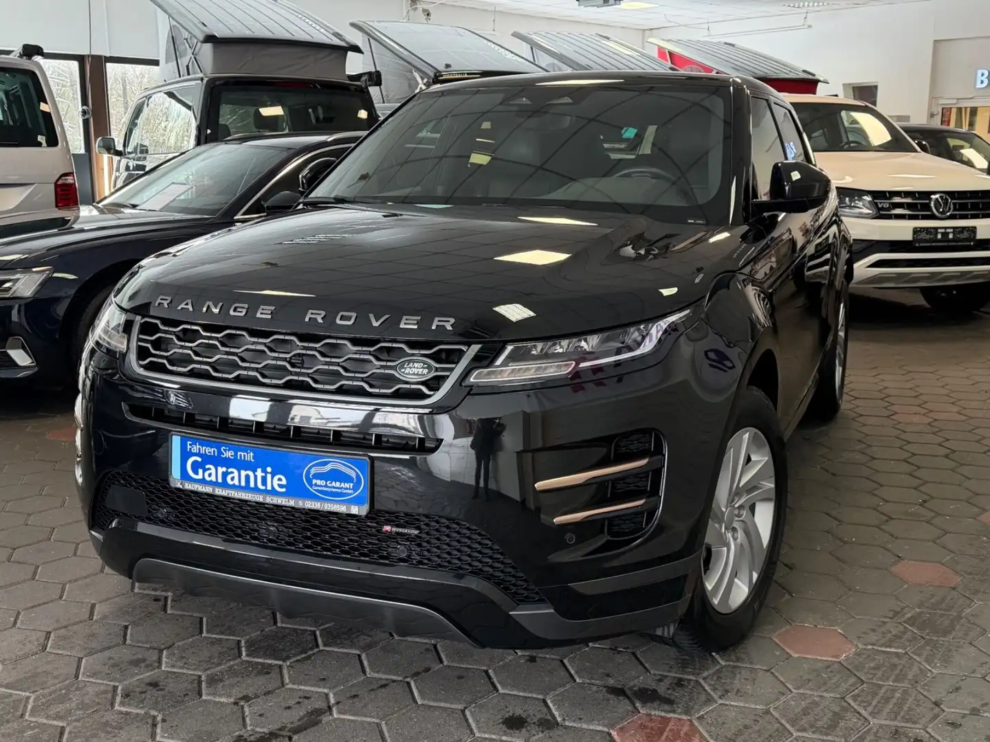 Land Rover Range Rover Evoque R-DYNAMIC*LED*LEDER*CARPLAY* Schwarz - 1