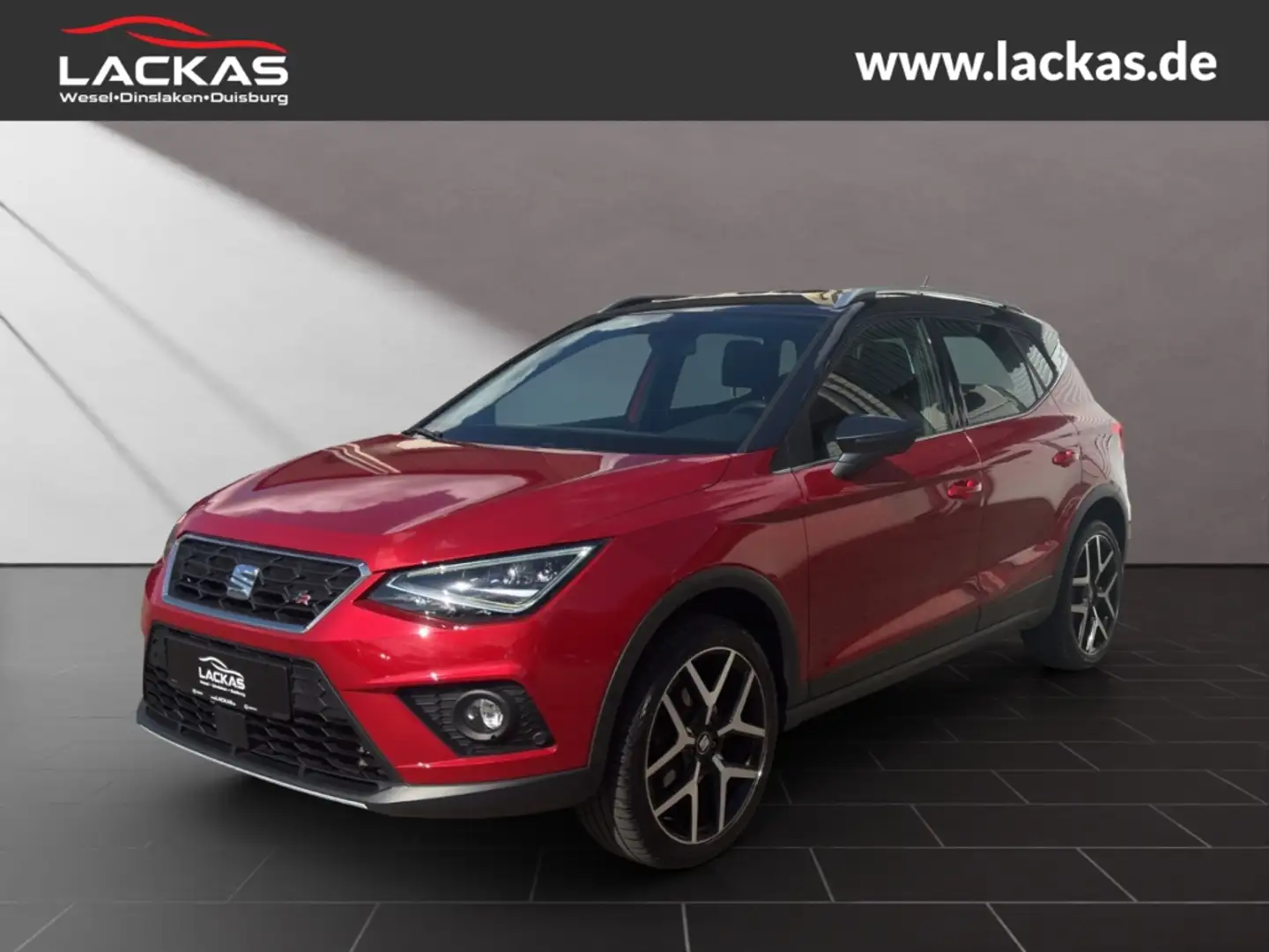 SEAT Arona FR 1.5 TSI EU6d-T Navi Digitales Cockpit Soundsyst Rouge - 1