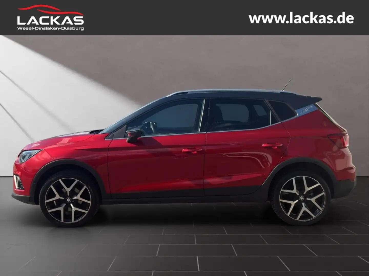 SEAT Arona FR 1.5 TSI EU6d-T Navi Digitales Cockpit Soundsyst Rouge - 2