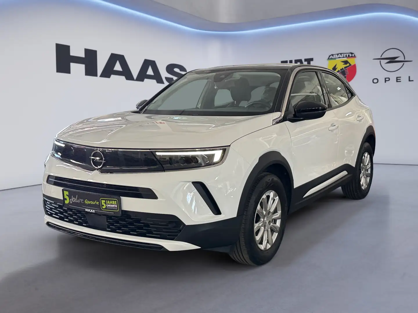 Opel Mokka 1.2 Turbo Klimaanlage, Bluetooth, USB Weiß - 2