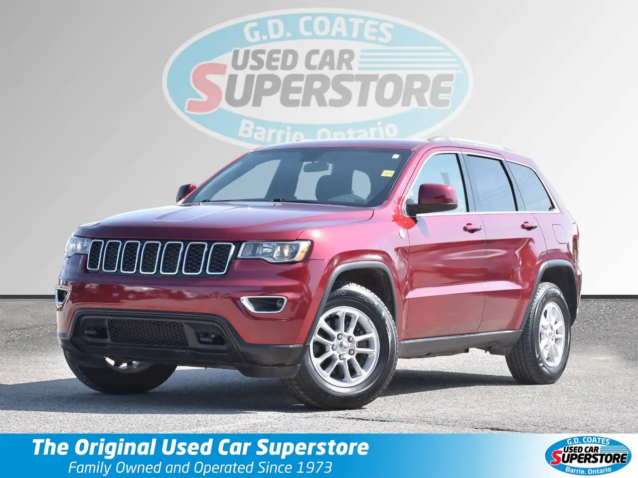 2019 Jeep Grand Cherokee