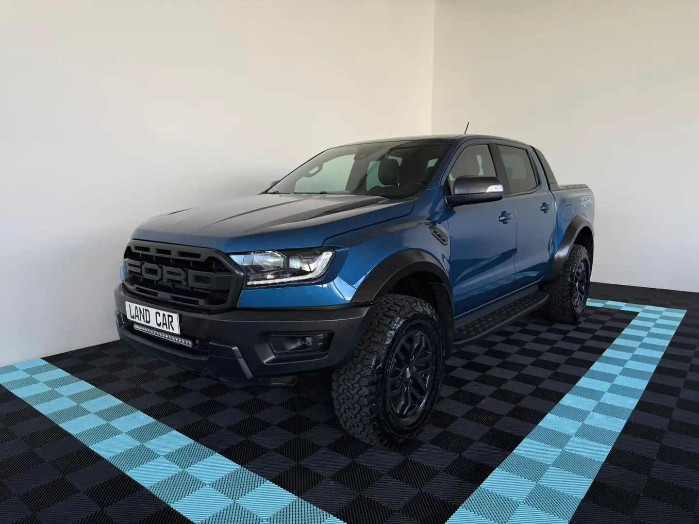 Ford Ranger Raptor 2.0 TDCi aut. 213CV DC Blu/Azzurro - 1