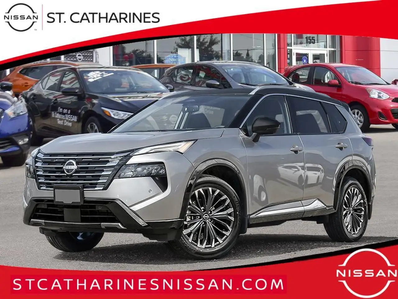 2026 Nissan Rogue