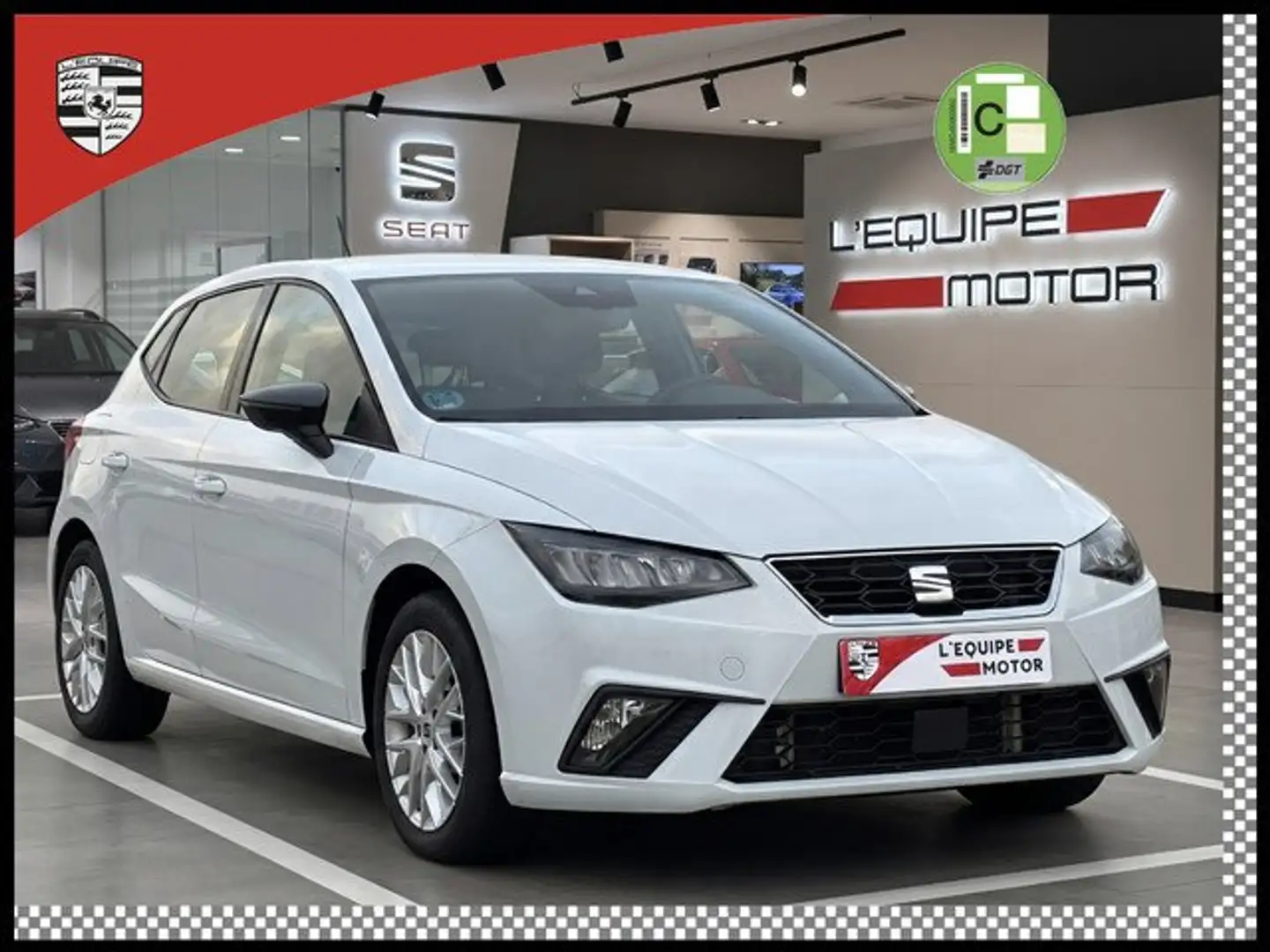 SEAT Ibiza 1.0 TSI S&S FR XS 115 Blanco - 1