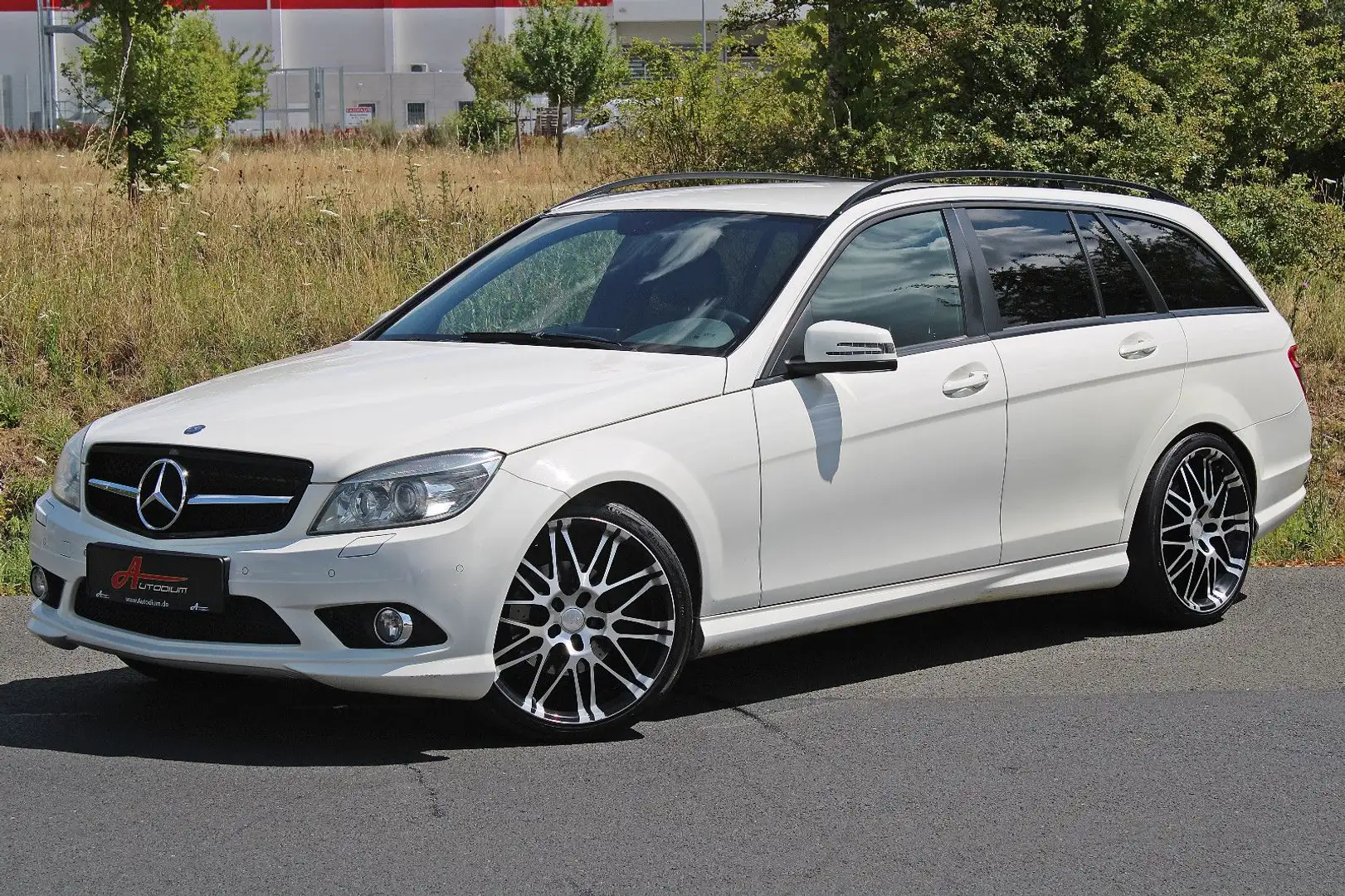 Mercedes-Benz C 250 T CDI BE *AMG-Paket/Comand/AHK/Xenon/19'!* Weiß - 1