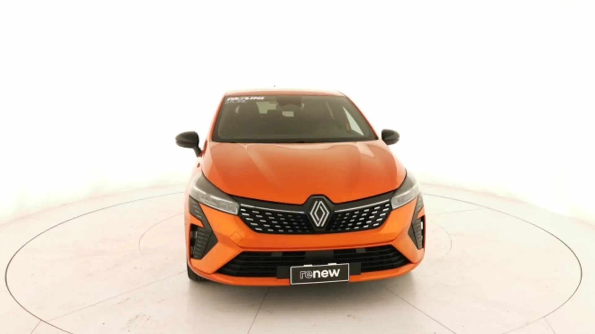 Renault Clio Clio 1.6 E-Tech full hybrid Techno 145cv Orange - 2