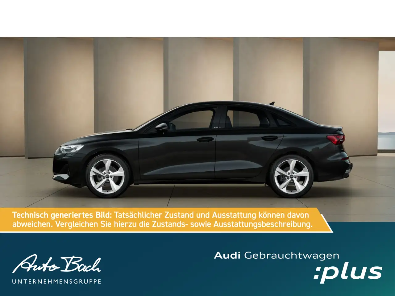 Audi A3 advanced TFSI Stronic Navi LED ACC, миниатюра 3