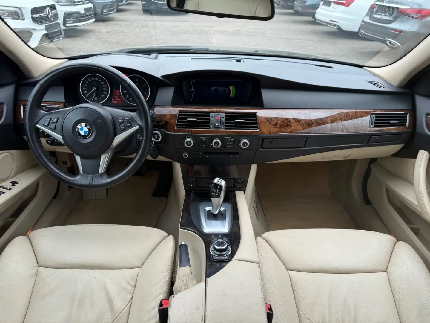 BMW 525 d Lim. *Head-up-Display+Leder+Xenon+Navi* Blau - 2
