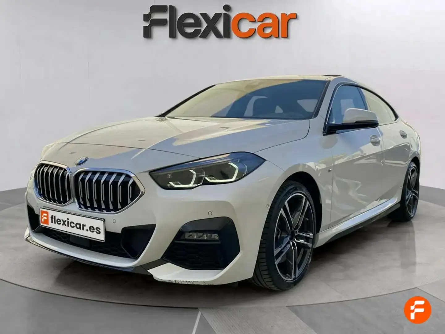 BMW 220 220dA Gran Coupé Blanco - 2