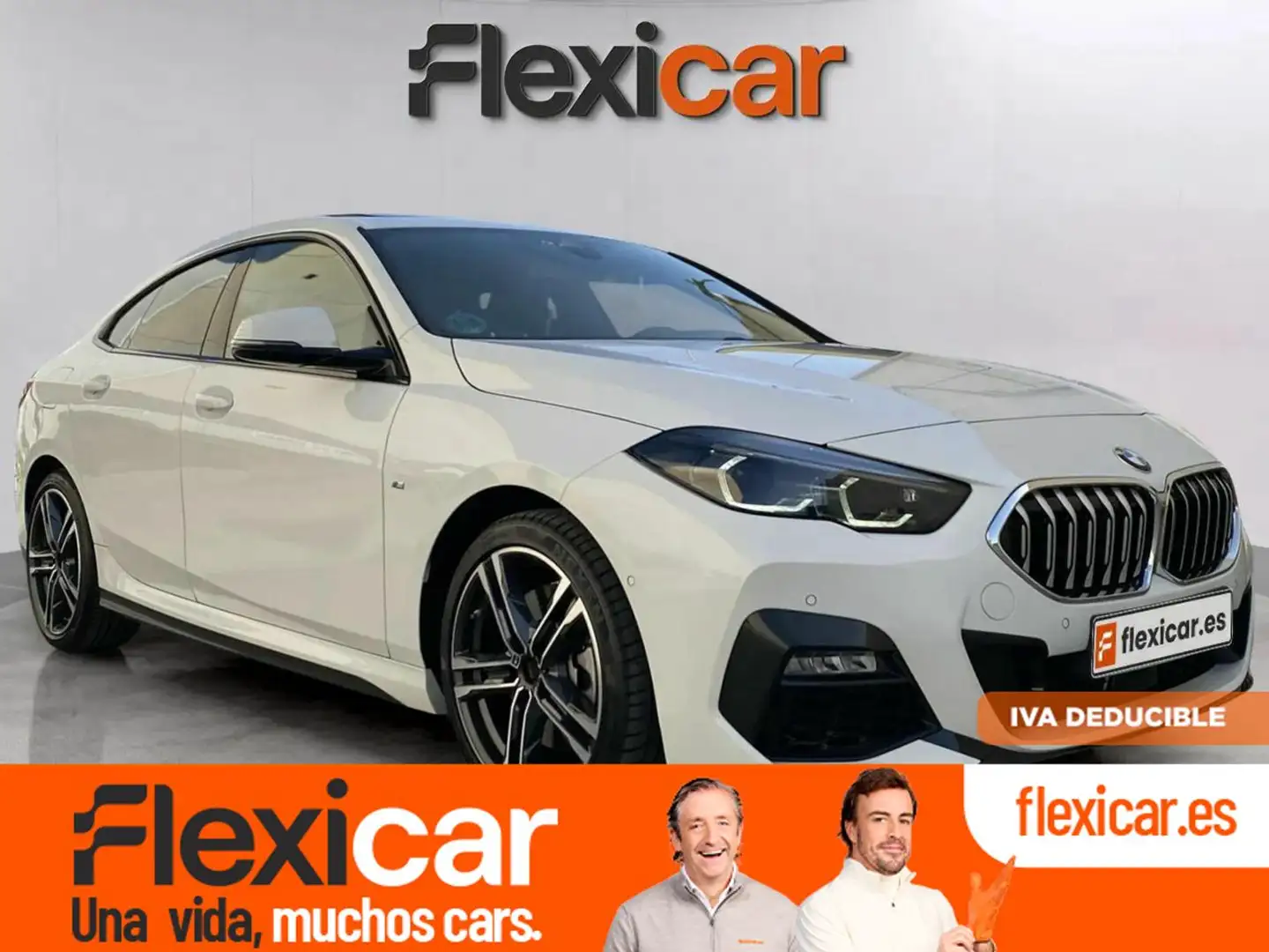 BMW 220 220dA Gran Coupé Blanco - 1