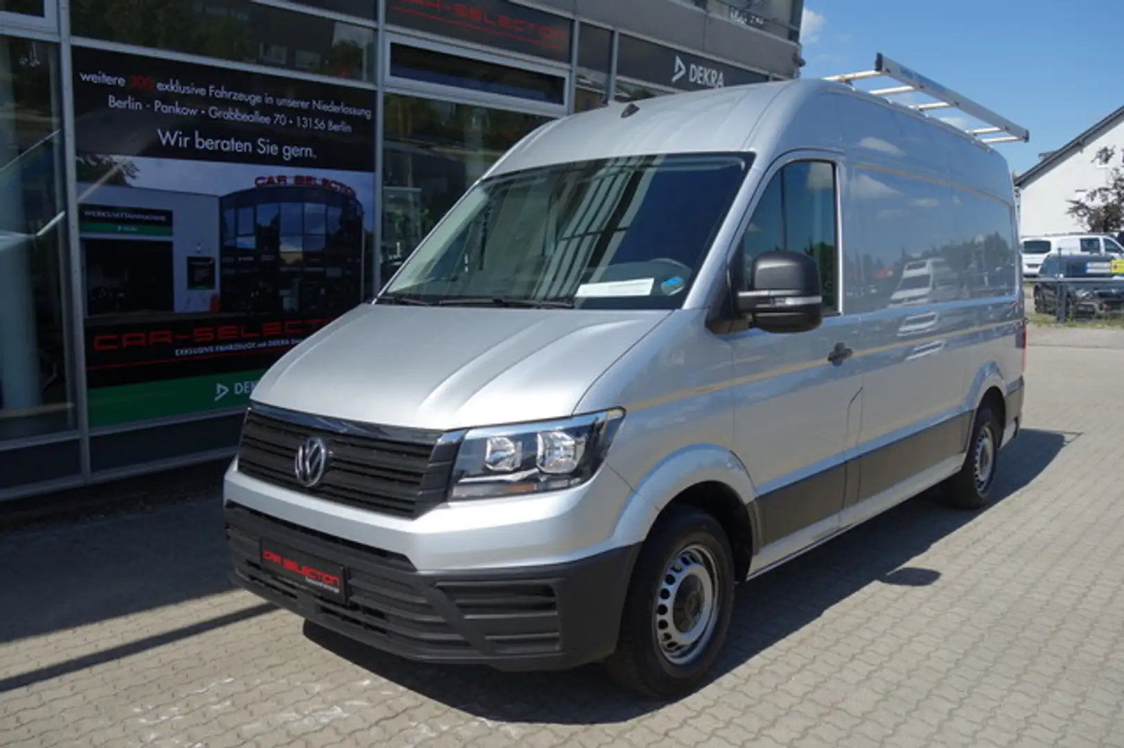 Volkswagen Crafter 35 Kasten L2H2 177PS AUTOM/KLIMA/NAVI/KAM Silber - 1