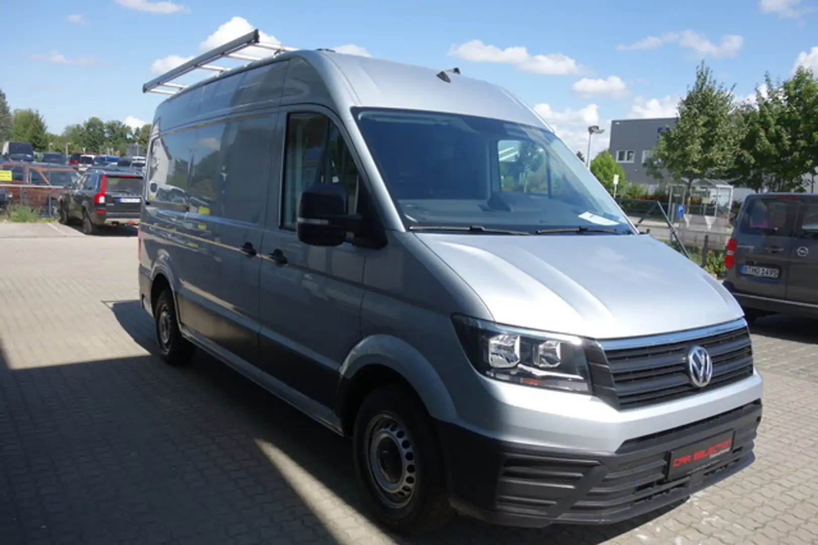Volkswagen Crafter 35 Kasten L2H2 177PS AUTOM/KLIMA/NAVI/KAM Silber - 2