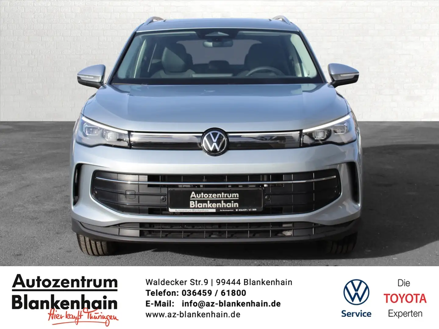 Volkswagen Tiguan 1,5 eTSI AHK*PanoD*AHK*Head-up-Display Silber - 2