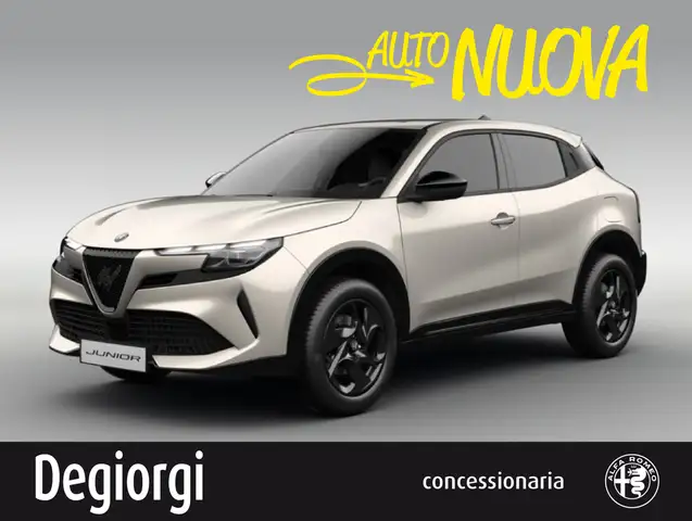 Alfa Romeo Junior 1.2 145CV HYBRID TI EDCT6
