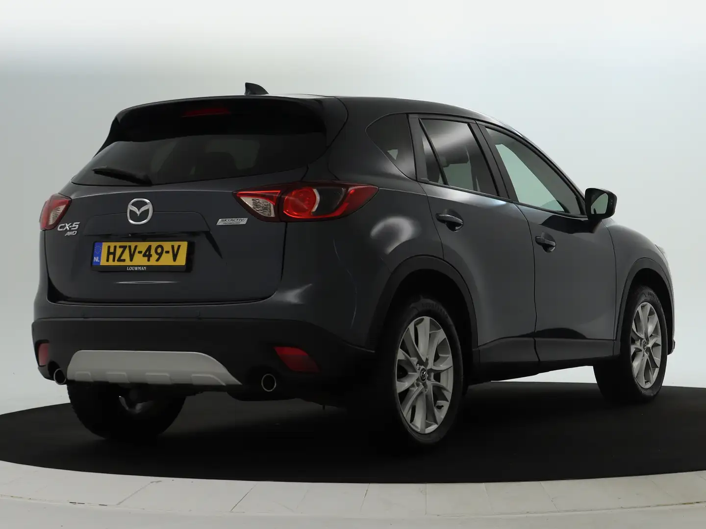 Mazda CX-5 2.0 GT-M 4WD | Trekhaak | BOSE | Leder | Gris - 2