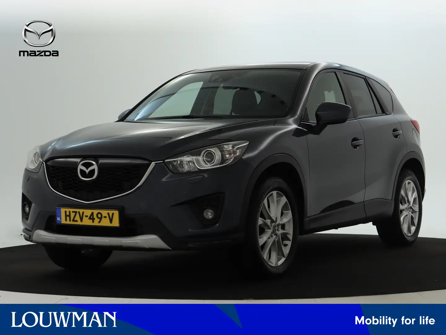 Mazda CX-5 2.0 GT-M 4WD | Trekhaak | BOSE | Leder | Gris - 1
