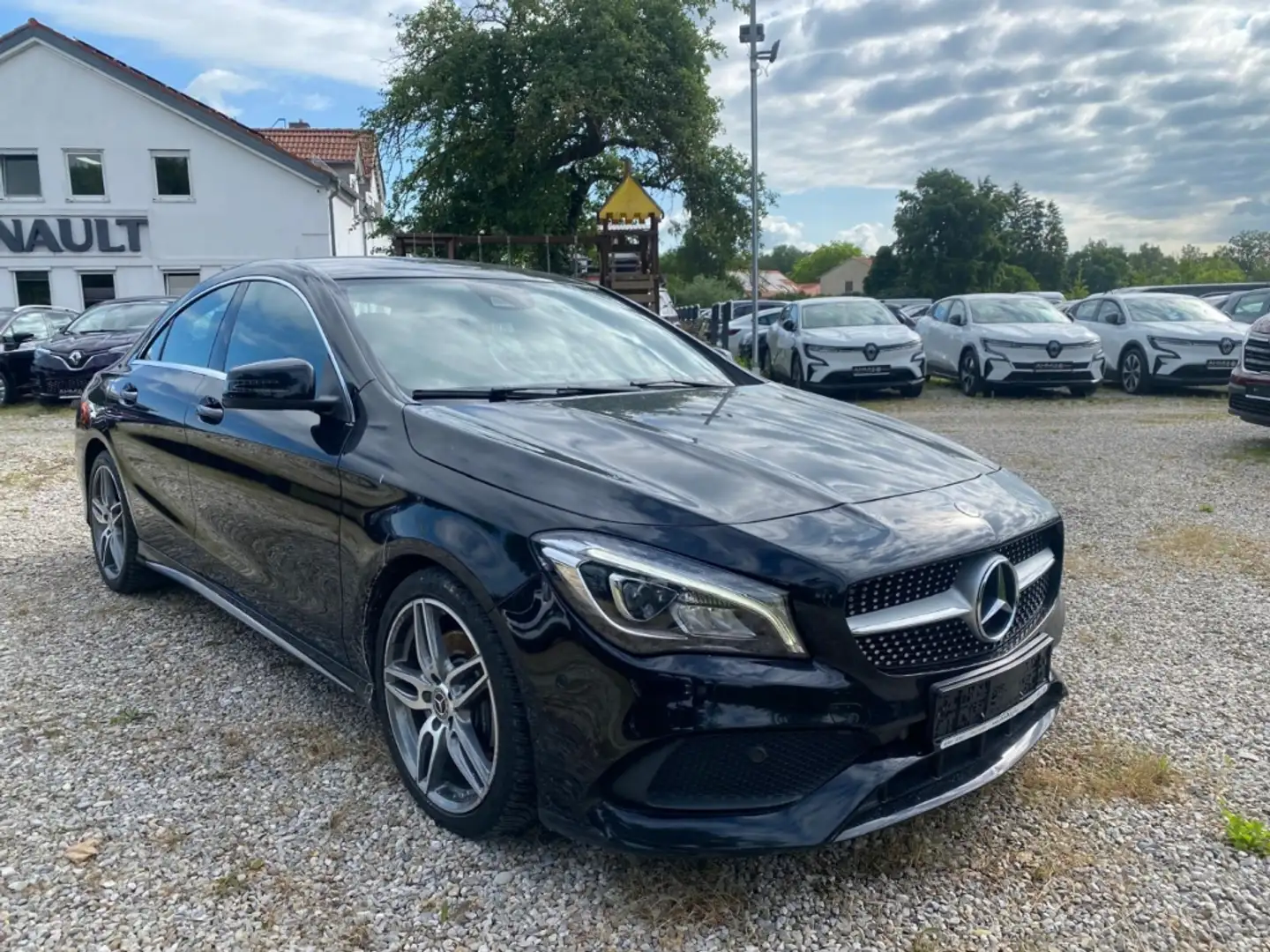 Mercedes-Benz CLA 220 CDI AMG Line * Performance NUR HÄNDLER/EXPORT Чорний - 2