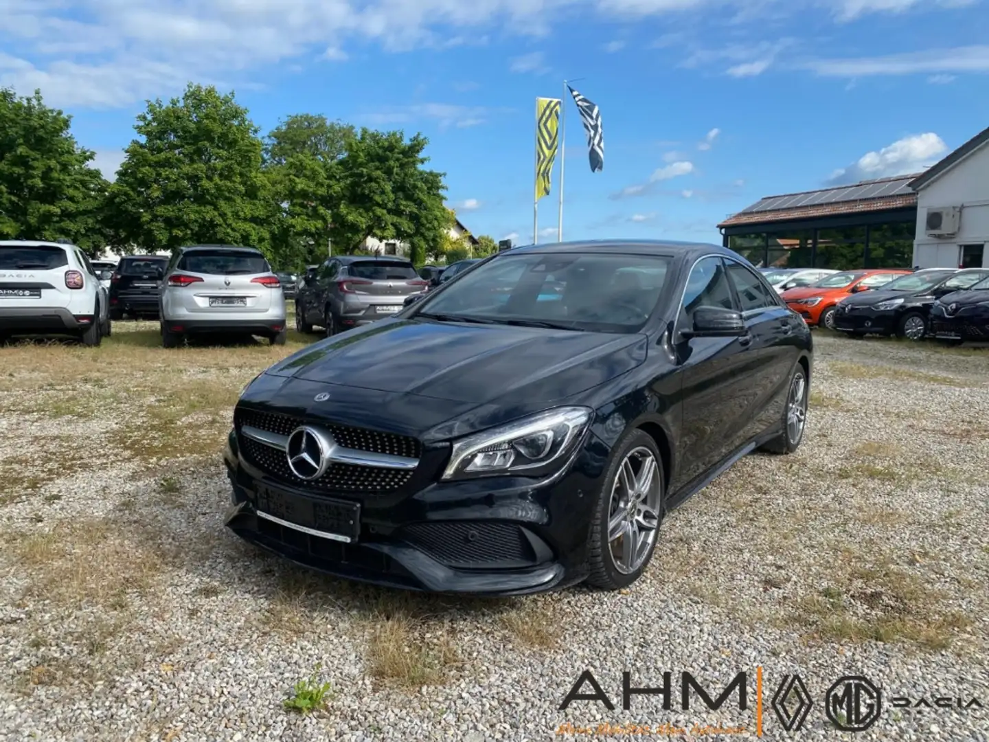 Mercedes-Benz CLA 220 CDI AMG Line * Performance NUR HÄNDLER/EXPORT Чорний - 1