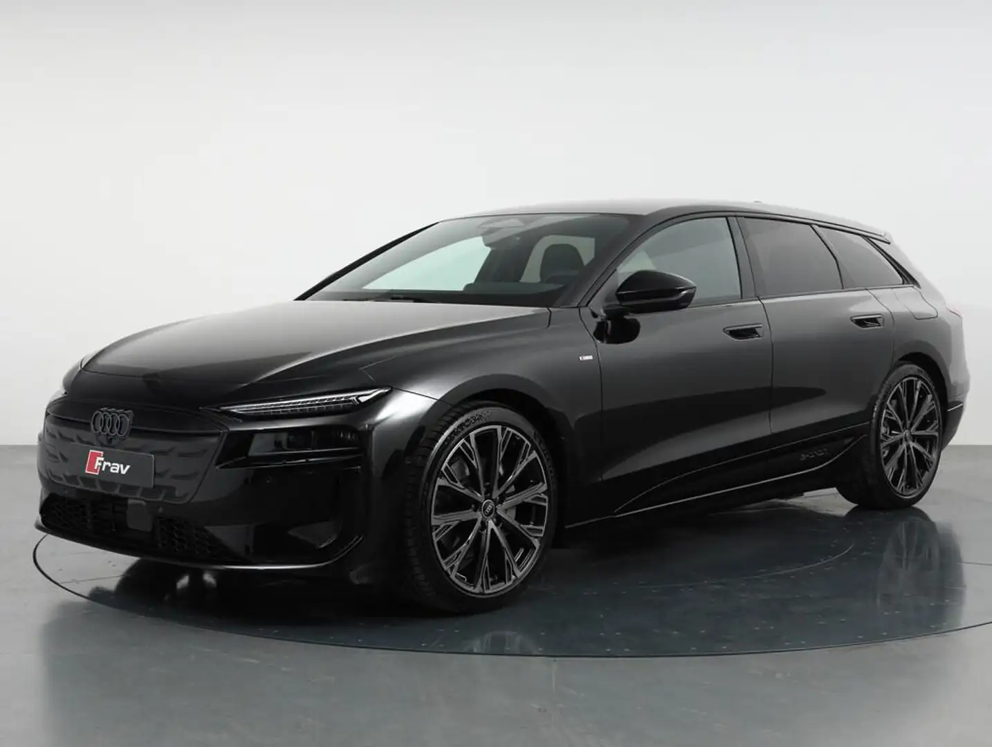 Audi A6 Avant e-tron S line edition quattro 428cv Nero - 1