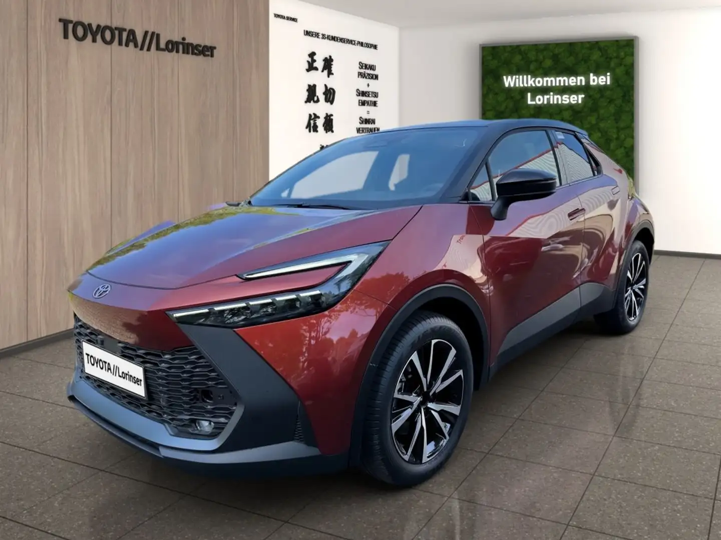 Toyota C-HR 2.0 FWD Teamplayer +ACC+FLA+SpurH+el.Heck Orange - 2