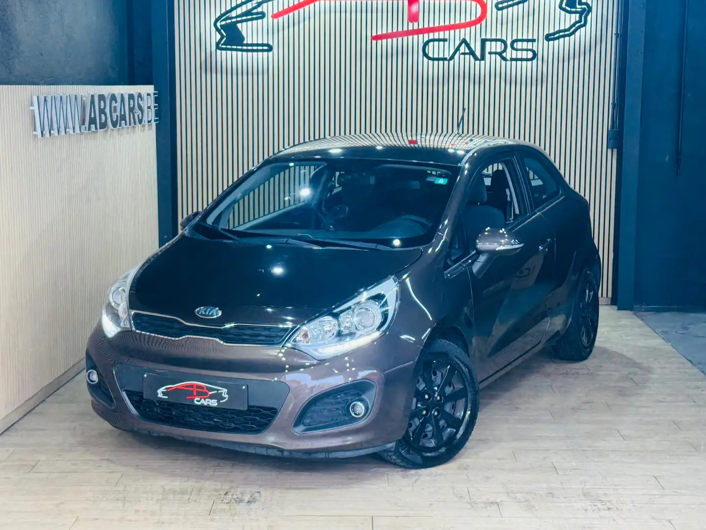 Kia Rio 1.4i * GARANTIE 12 MOIS * Brun - 2