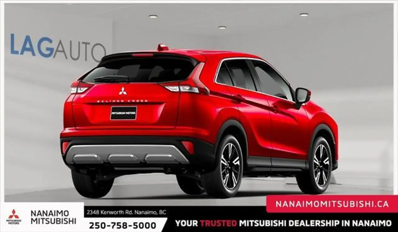 Mitsubishi Eclipse Cross снимка Mitsubishi Eclipse Cross