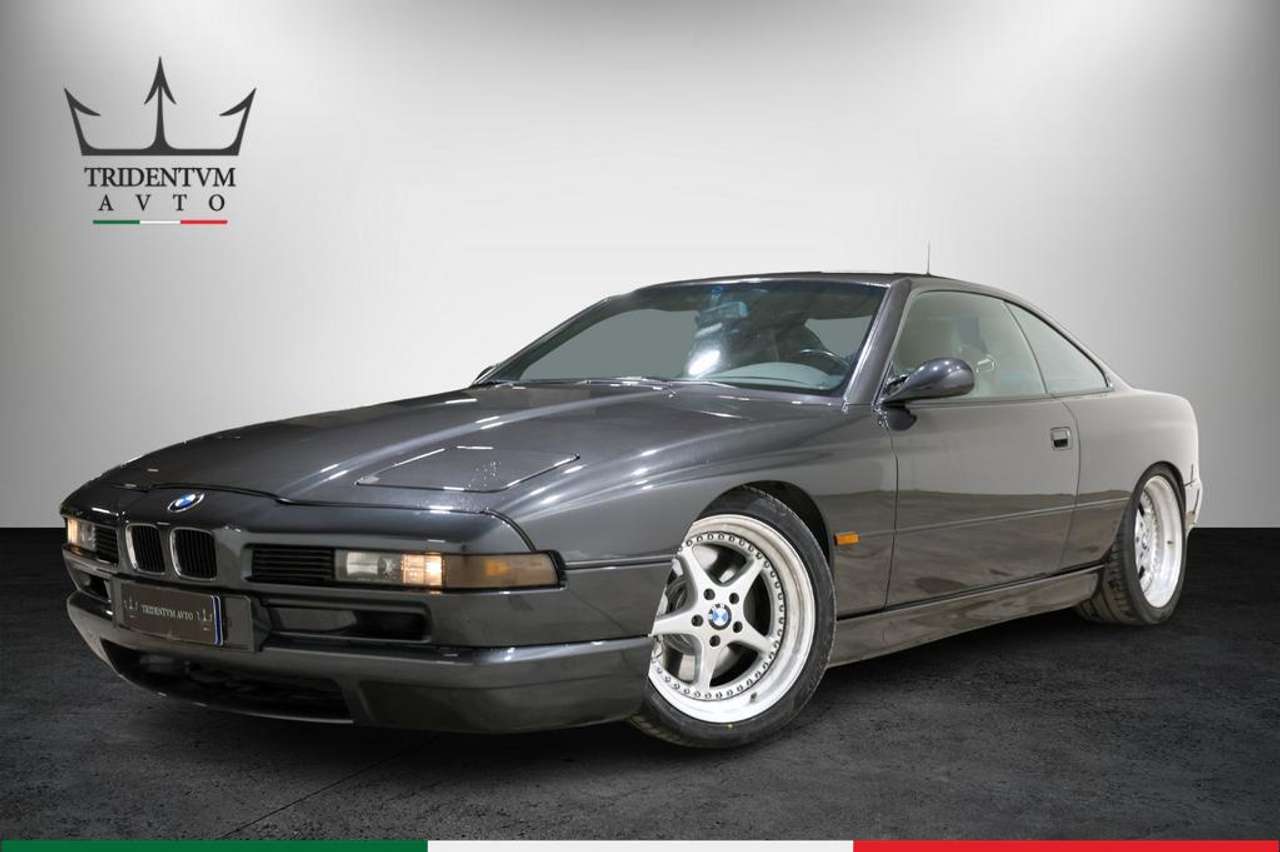 BMW 850 850 CSI MANUALE