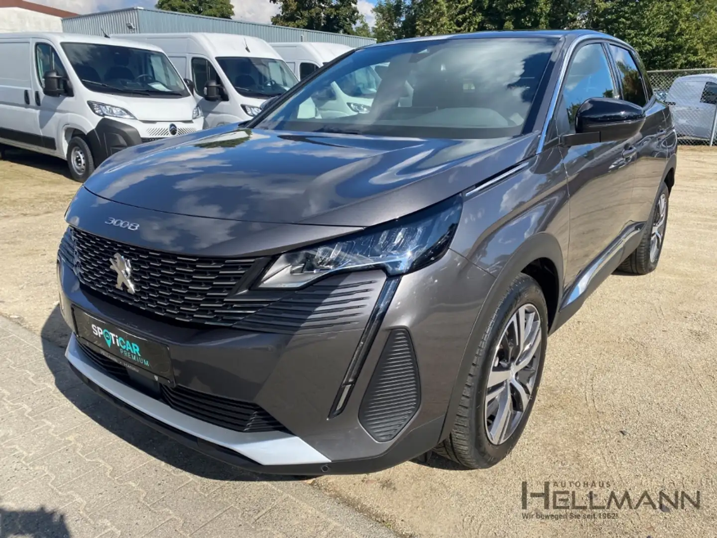 Peugeot 3008 Allure Pack 1.2 Mild Hybrid 145 e-DSC6 *Navi*Sitzh Grau - 2