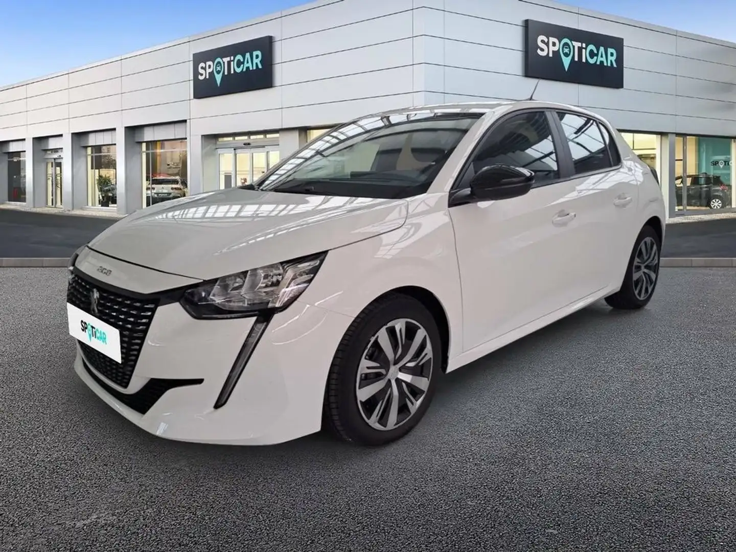 Peugeot 208 BlueHDi 73kW (100CV) Active Pack Blanco - 1
