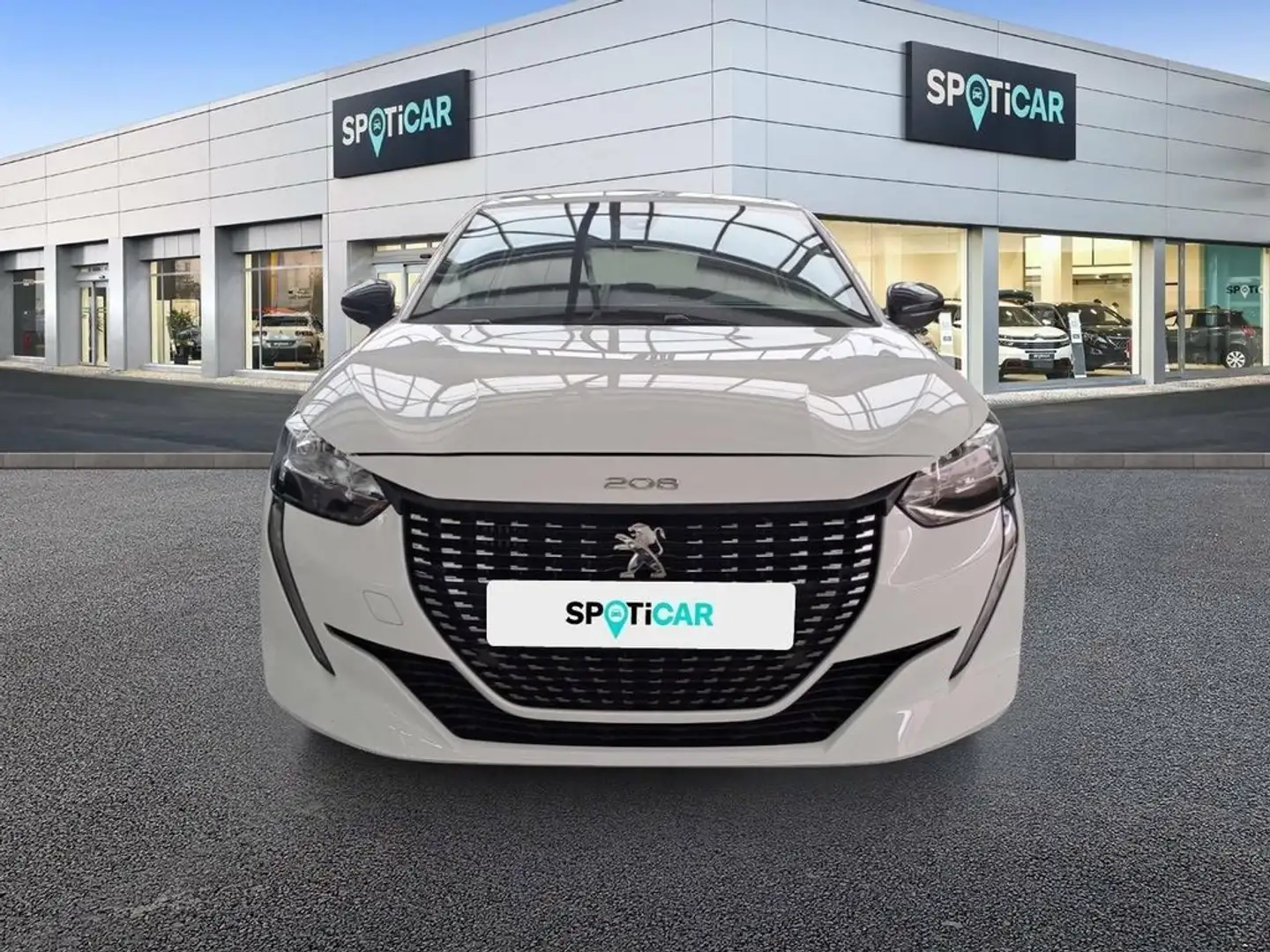 Peugeot 208 BlueHDi 73kW (100CV) Active Pack Blanco - 2