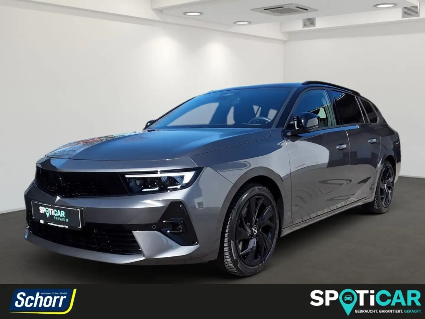Opel Astra Sports Tourer 1.2 Turbo GS Grau - 1