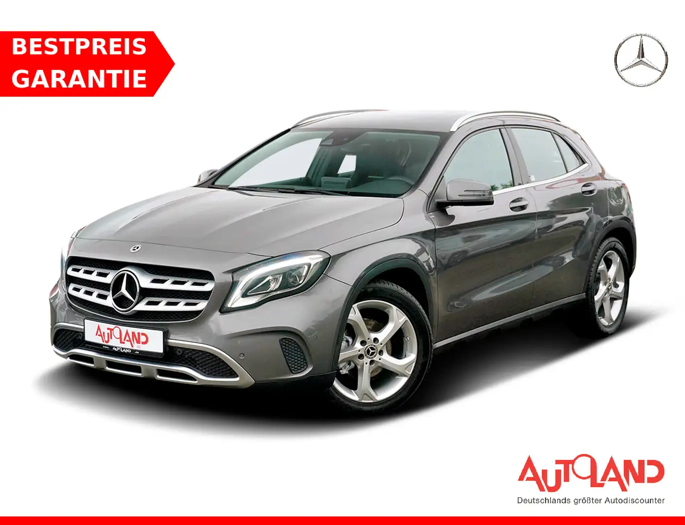 Mercedes-Benz GLA 200 d Urban LED Ambiente-Beleuchtung PDC Grau - 1
