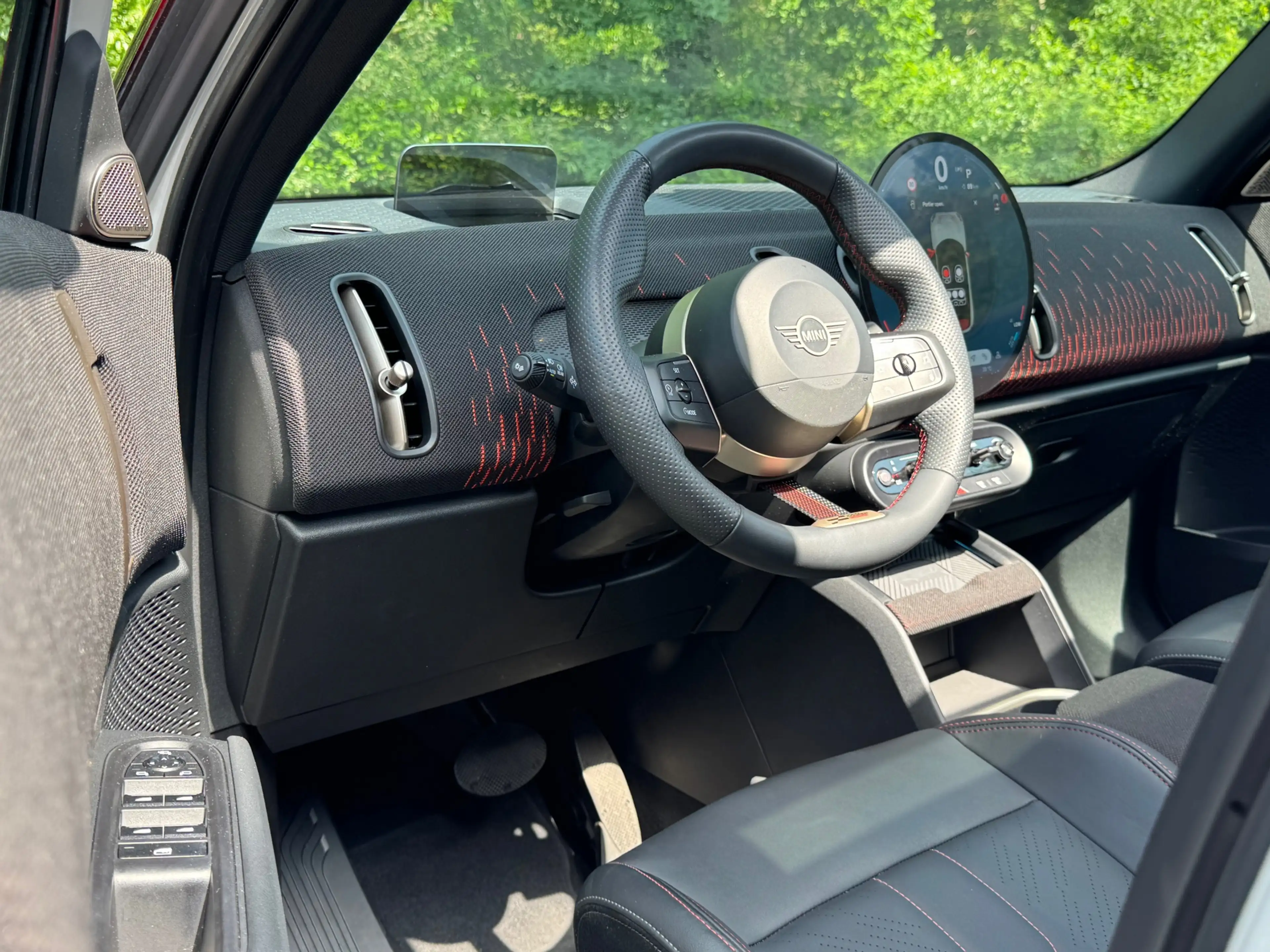 MINI John Cooper Works Countryman 1.5 C L Panoramadak ACC LED Head UP 360 Camera Har — photo 20