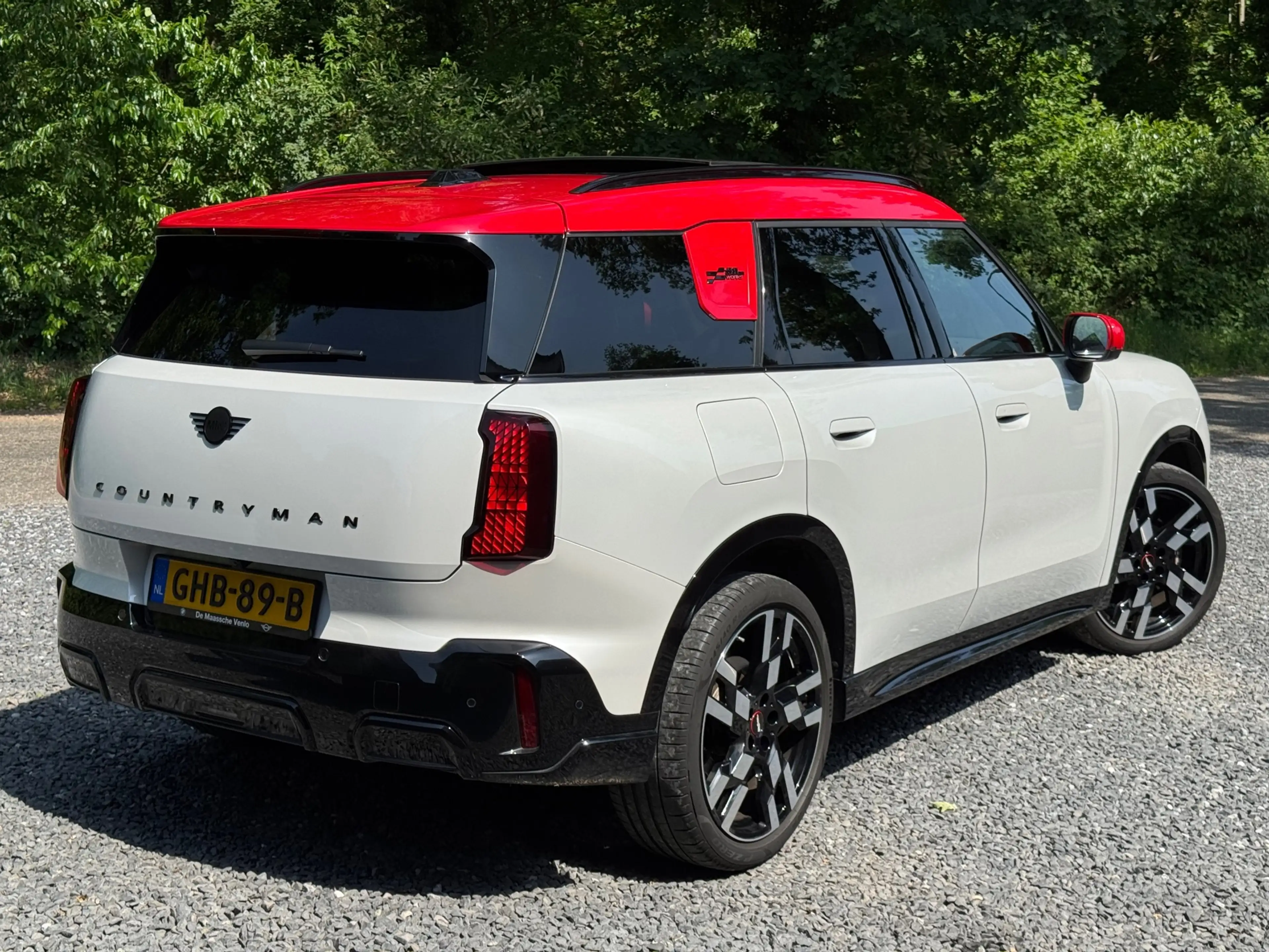 MINI John Cooper Works Countryman 1.5 C L Panoramadak ACC LED Head UP 360 Camera Har — photo 5