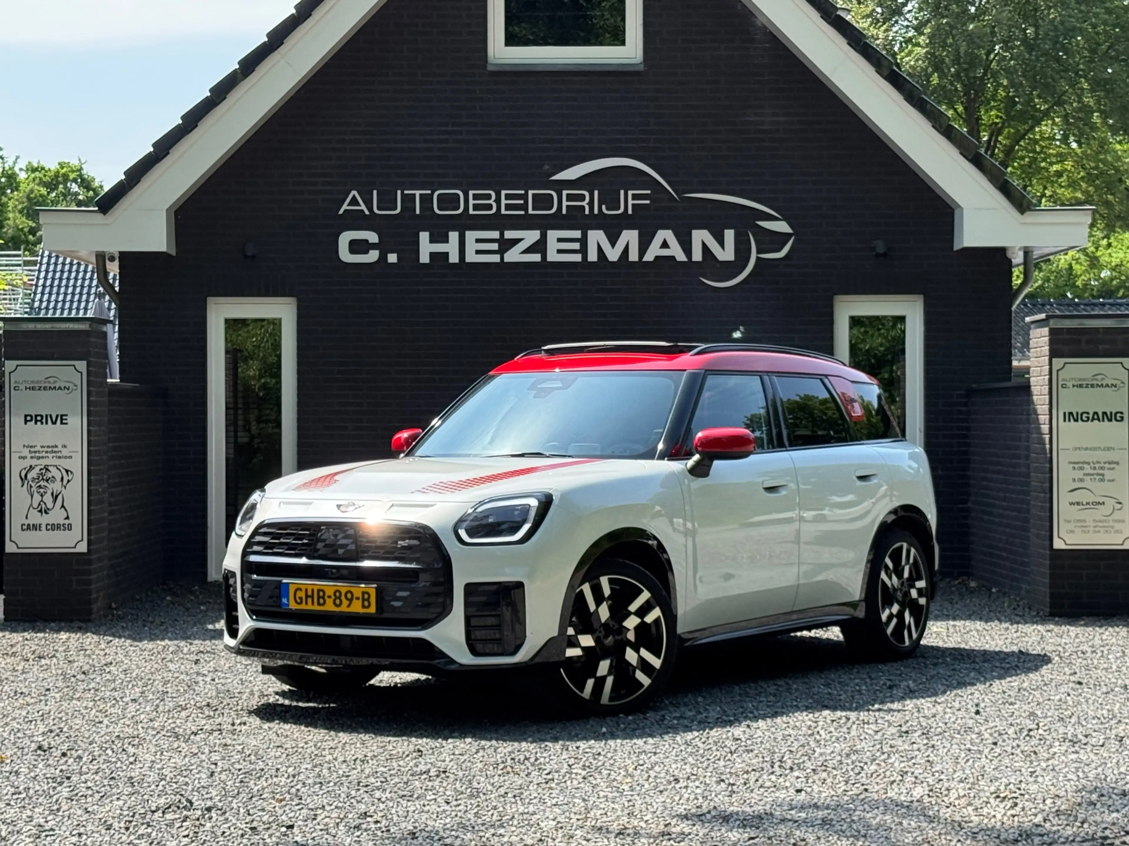 MINI John Cooper Works Countryman 1.5 C L Panoramadak ACC LED Head UP 360 Camera Har — photo 2