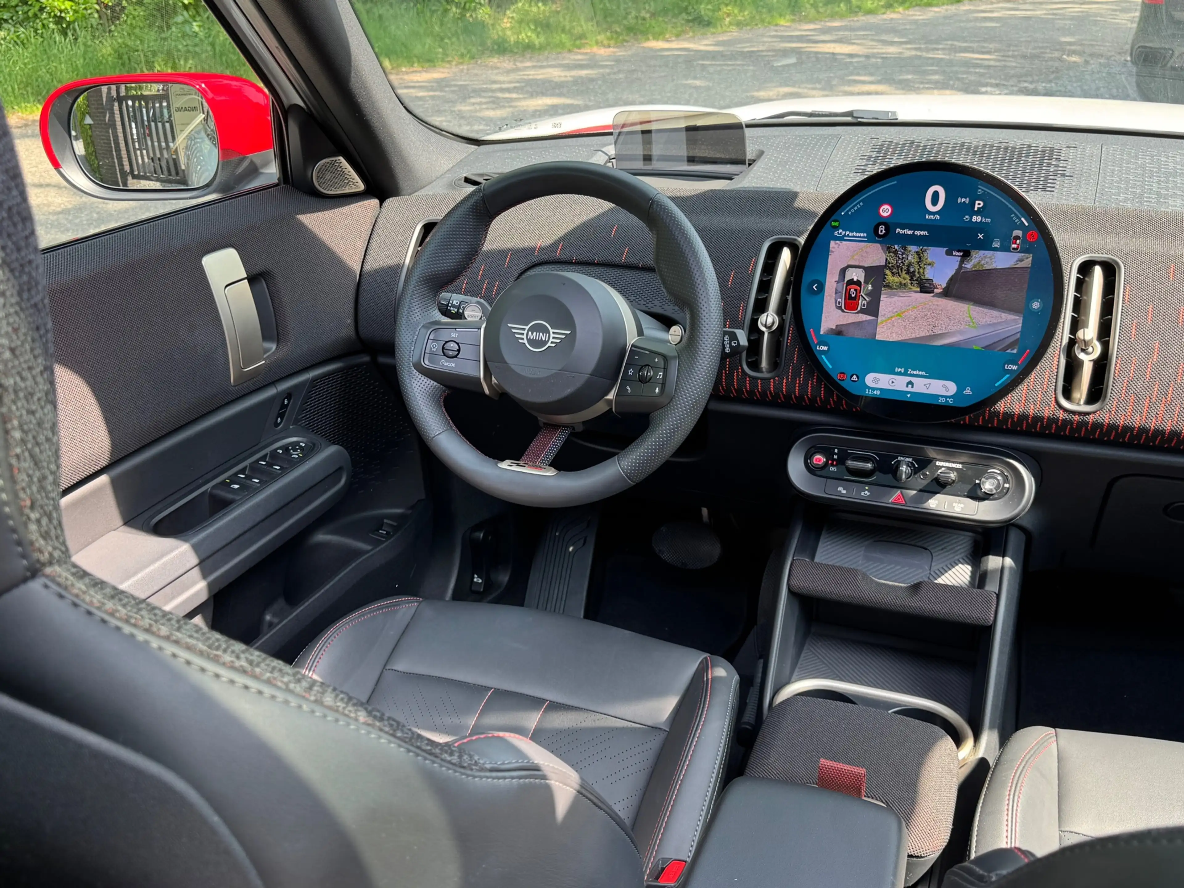 MINI John Cooper Works Countryman 1.5 C L Panoramadak ACC LED Head UP 360 Camera Har — photo 13