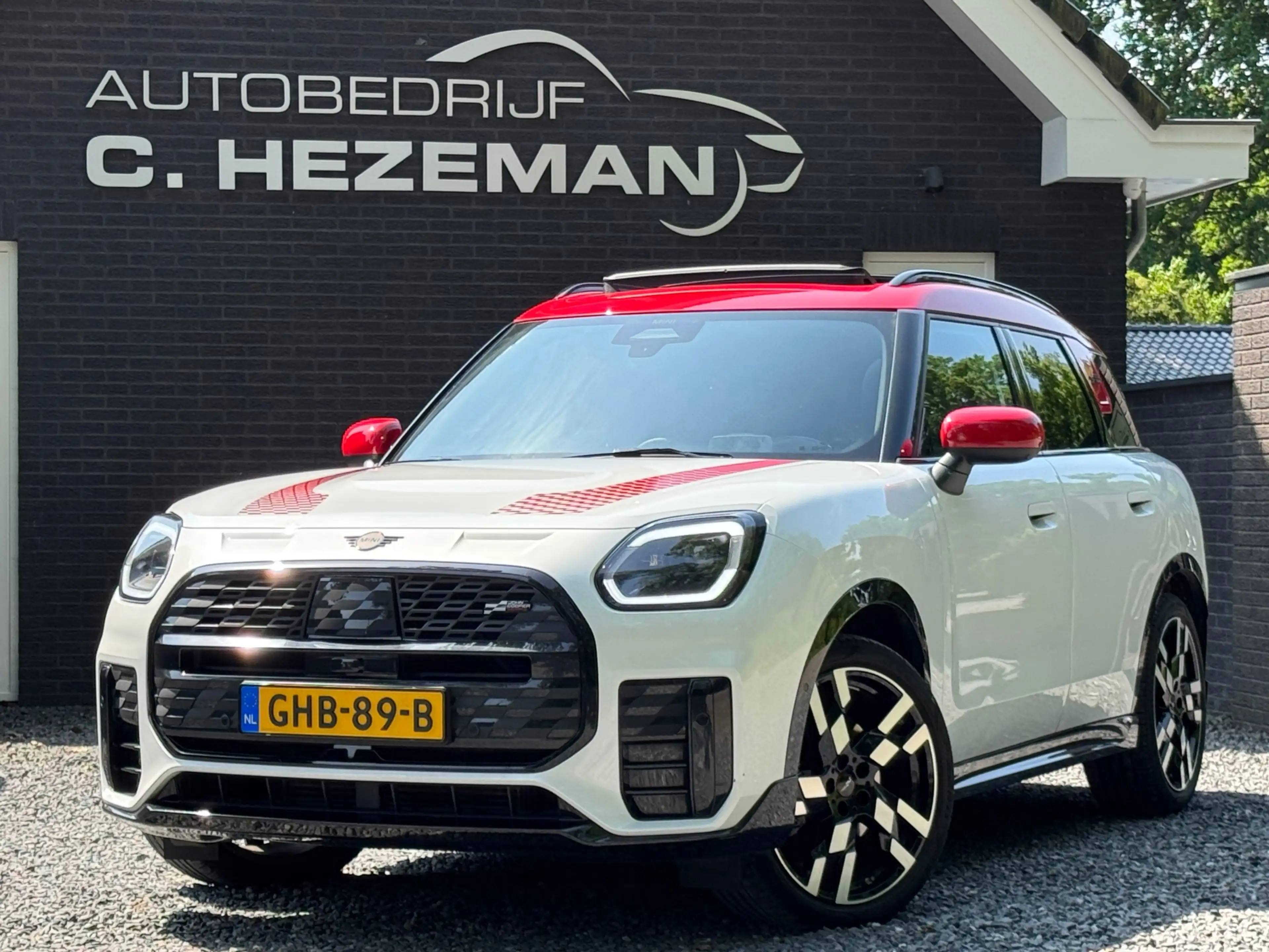 MINI John Cooper Works Countryman 1.5 C L Panoramadak ACC LED Head UP 360 Camera Har